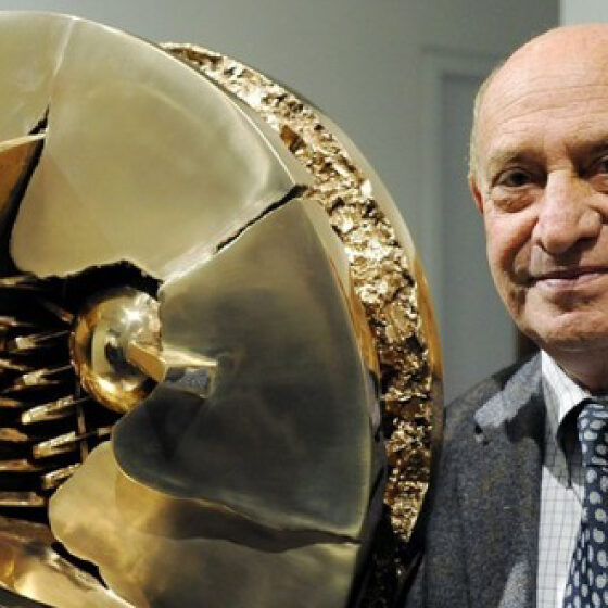 Once Upon a Genius, Arnaldo Pomodoro