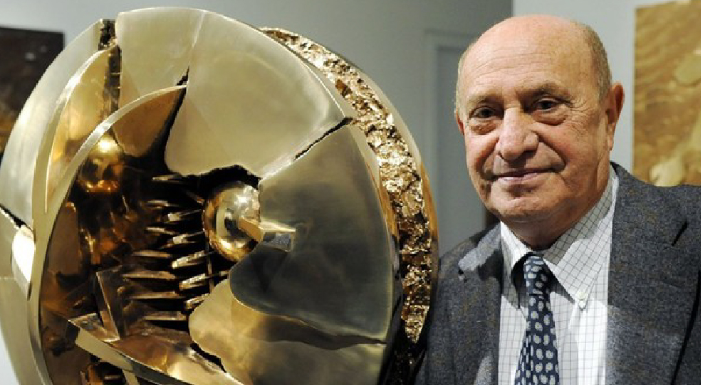 Once Upon a Genius, Arnaldo Pomodoro