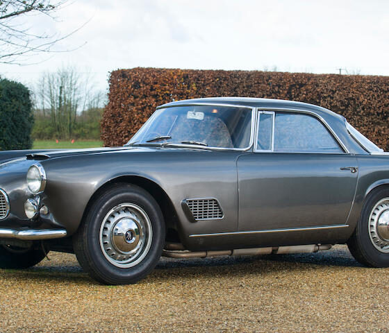 Maserati 3500 GT, sustainable perfection