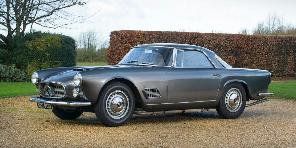Maserati 3500 GT, sustainable perfection