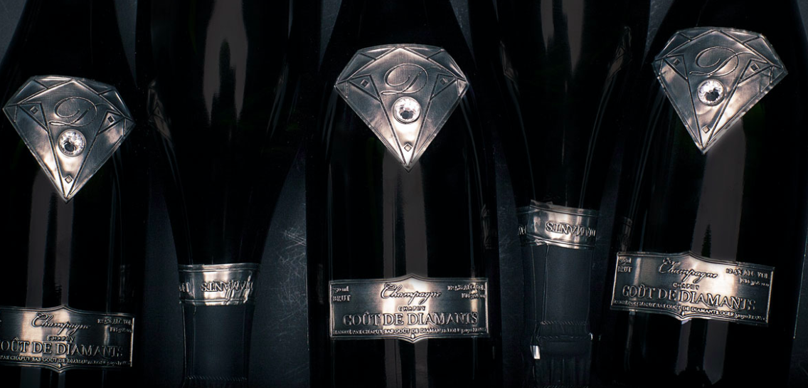 The Queen of Champagne: Goût de Diamants