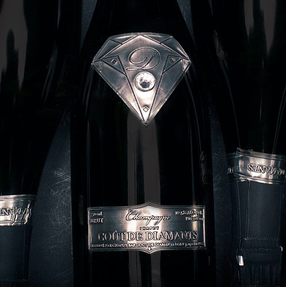 The Queen of Champagne: Goût de Diamants