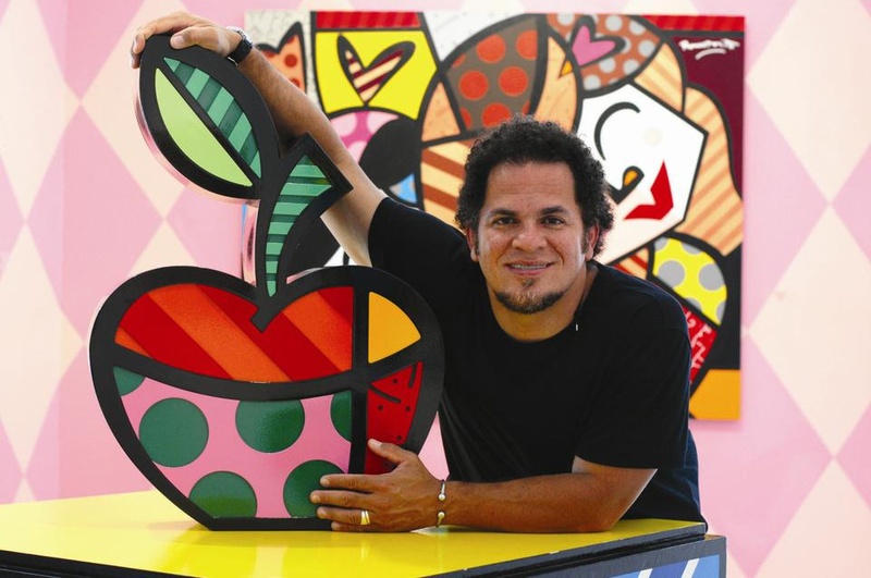 Romero Britto between Cubism and Pop Art