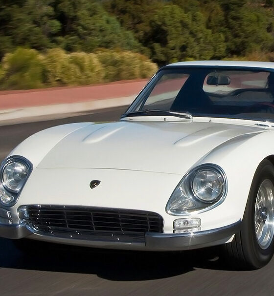 Lamborghini 3500 GTZ Zagato… a masterpiece between dream and reality
