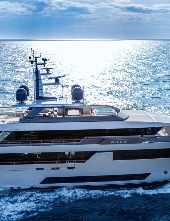 Riva 50 Metri: The superyacht masterpiece