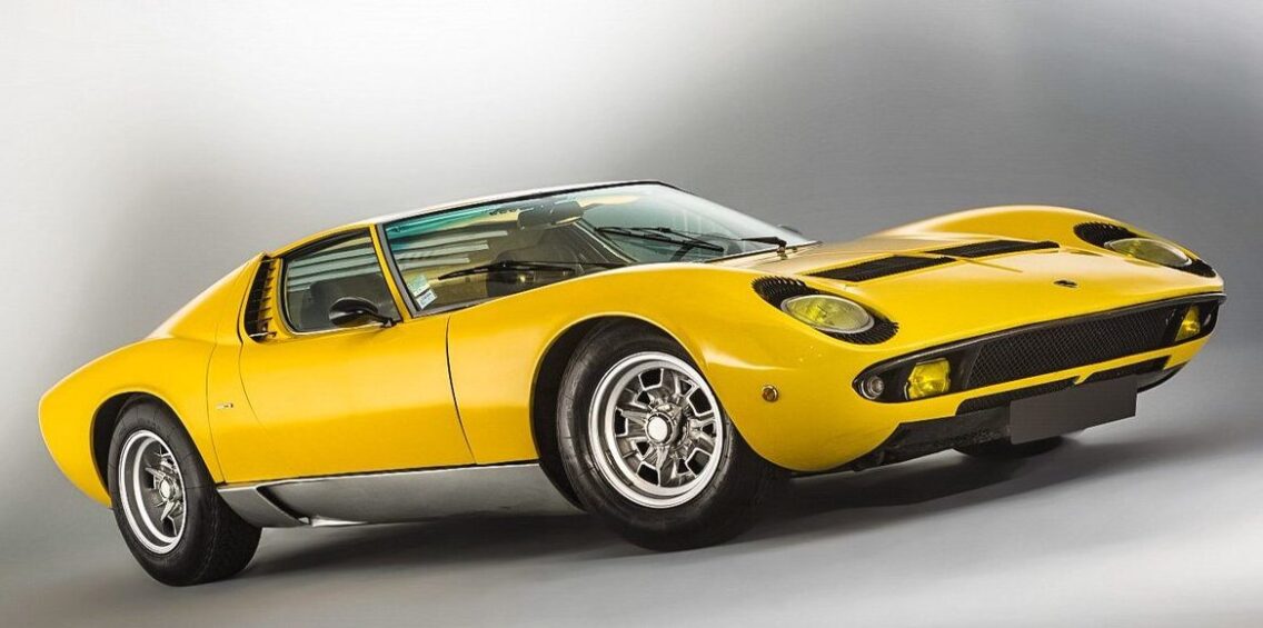 Lamborghini Miura P400: Car investment par excellence