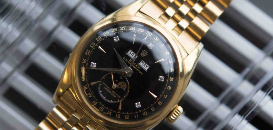 The $5,060,427 masterpiece Imperial Rolex Bao Dai