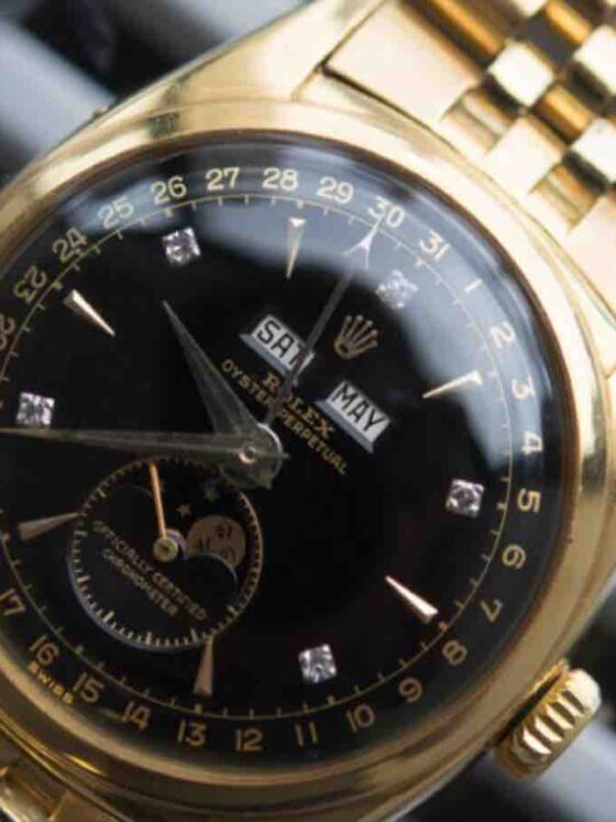The $5,060,427 masterpiece Imperial Rolex Bao Dai