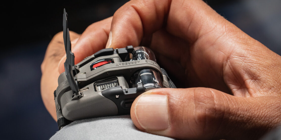 “Perfectly in time” to invest in URWERK UR-112