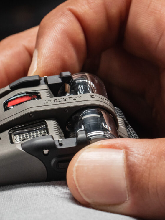 “Perfectly in time” to invest in URWERK UR-112