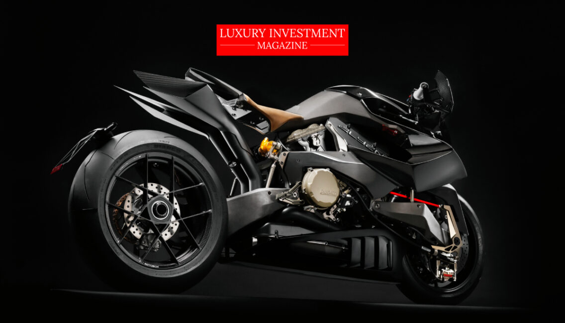 The perfect bike for investment has a name: Vyrus Alyen