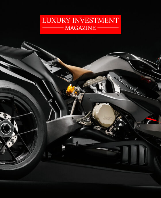 The perfect bike for investment has a name: Vyrus Alyen