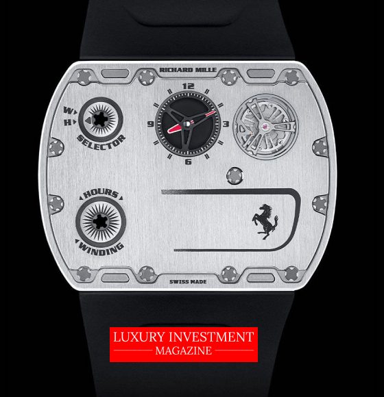Richard Mille RM UP-01 Ferrari… limited to 150 pieces: Invest in €1,700,000 watch