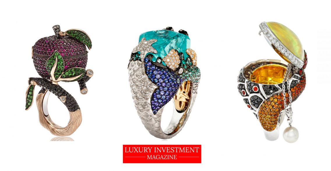 Boite d’Or Sirens & Coralia… invest in Exclusive Jewelry World