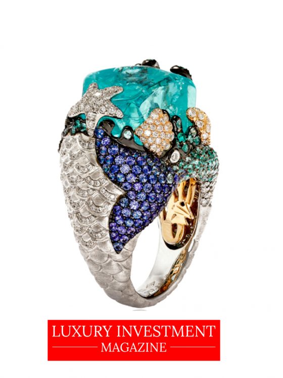 Boite d’Or Sirens & Coralia… invest in Exclusive Jewelry World