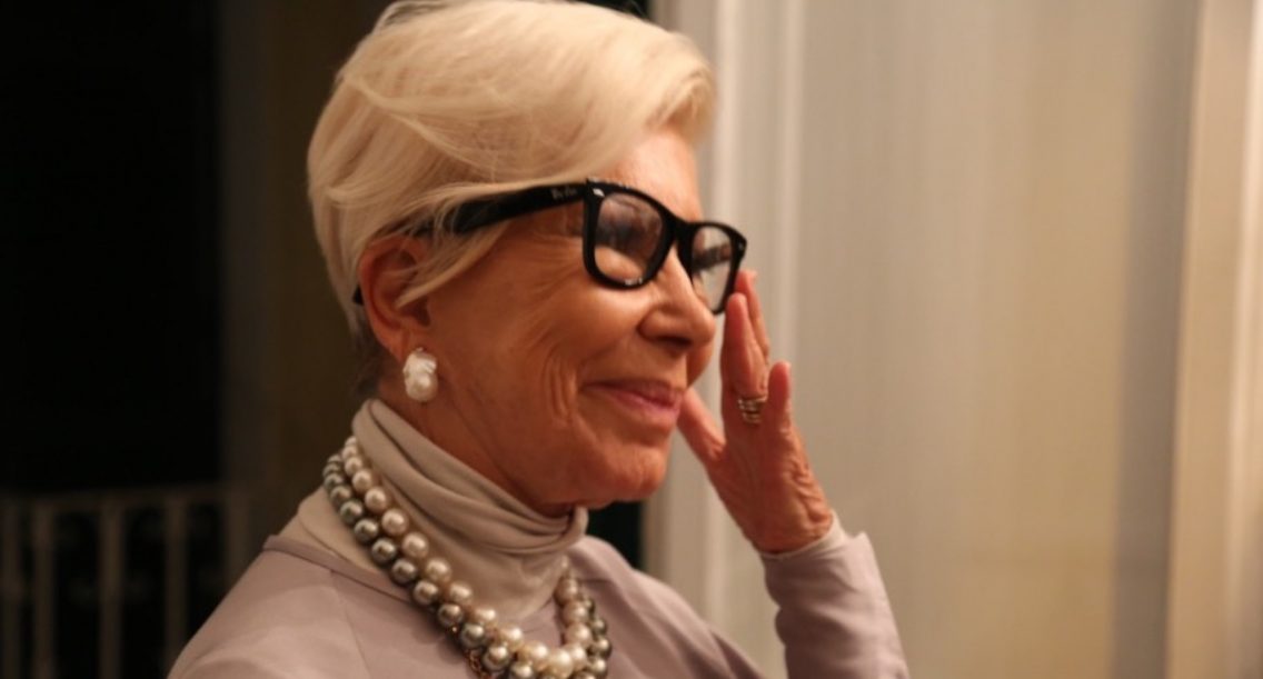 Anna Fendi wins Women In Cinema Award WICA