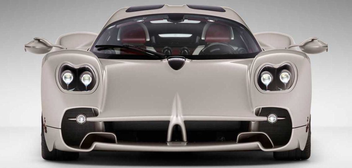 Pagani Utopia, the new €3.000.000 Hypercar signed by Horacio Pagani