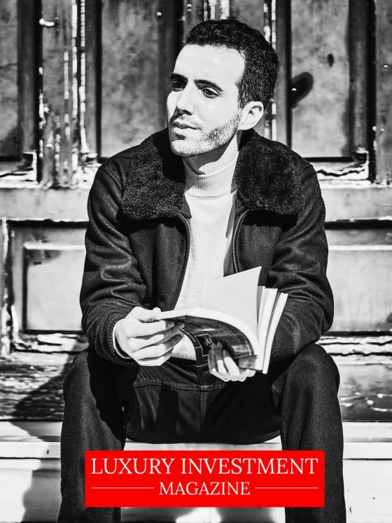 Portrait of the Great & Eclectic Artist Miguel Berzal de Miguel