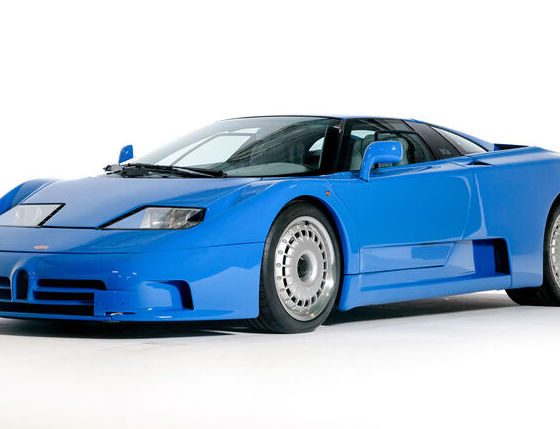 Bugatti EB 110 GT, the investment supercar par excellence