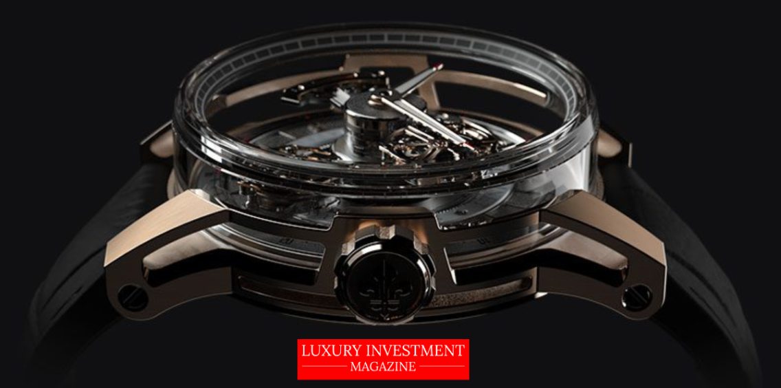Unearthly Phenomena: $ 360,000 Louis Moinet ASTRONEF