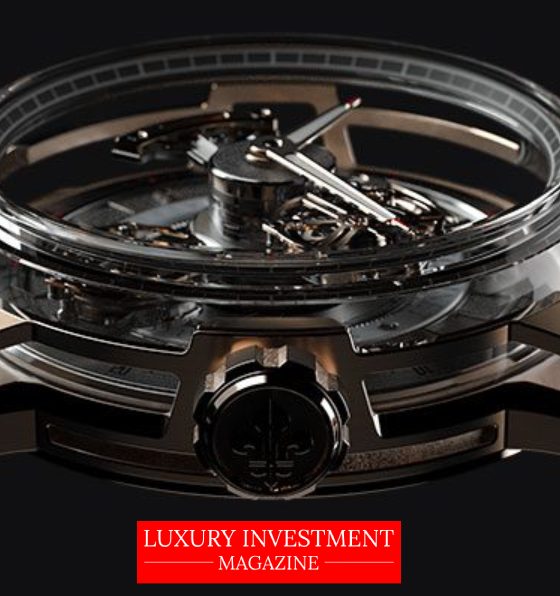 Unearthly Phenomena: $ 360,000 Louis Moinet ASTRONEF