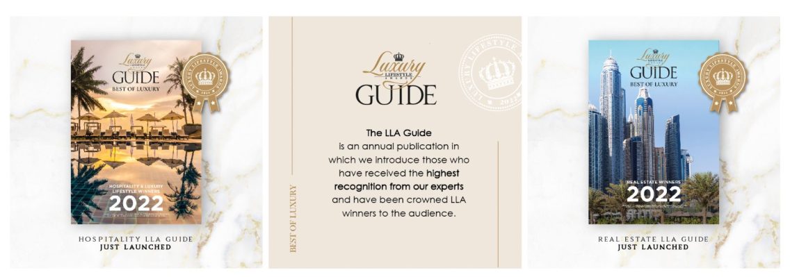 Luxury Lifestyle Awards presents their 2022 Best of Luxury Guides