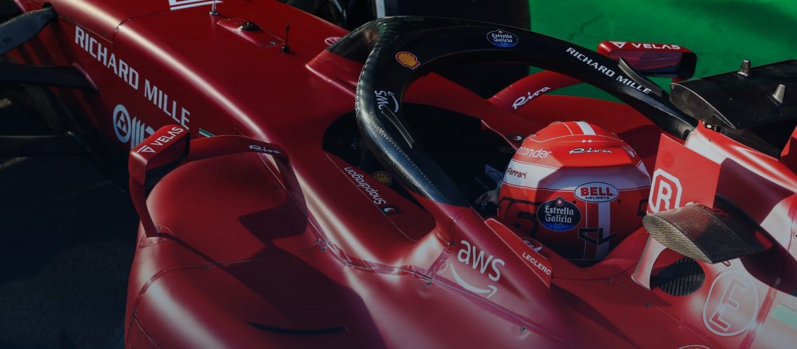 Riva & Ferrari, perfectly together in Formula 1
