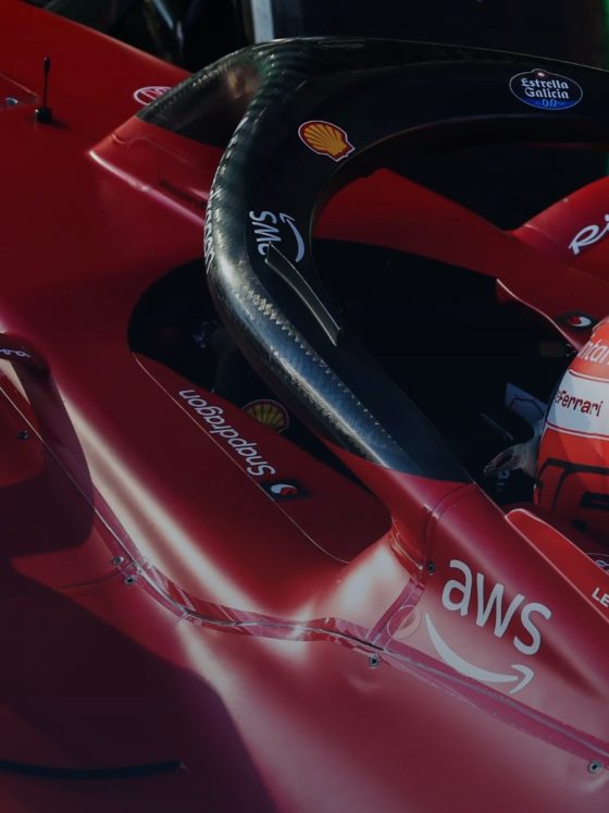 Riva & Ferrari, perfectly together in Formula 1