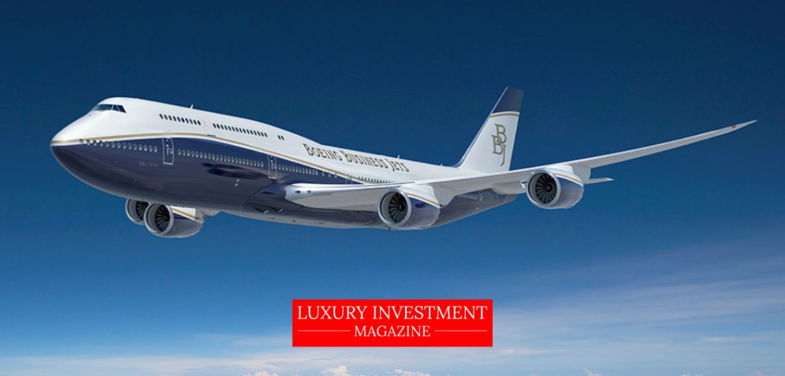 Boeing BBJ 777X: Redefining luxury private air travel