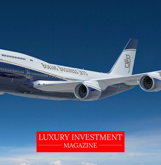 Boeing BBJ 777X: Redefining luxury private air travel