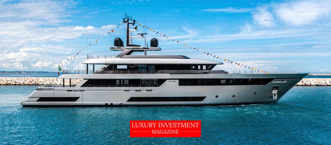 Riva 50Metri, a Masterpiece of Boundless Beauty