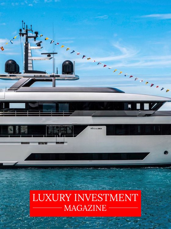 Riva 50Metri, a Masterpiece of Boundless Beauty