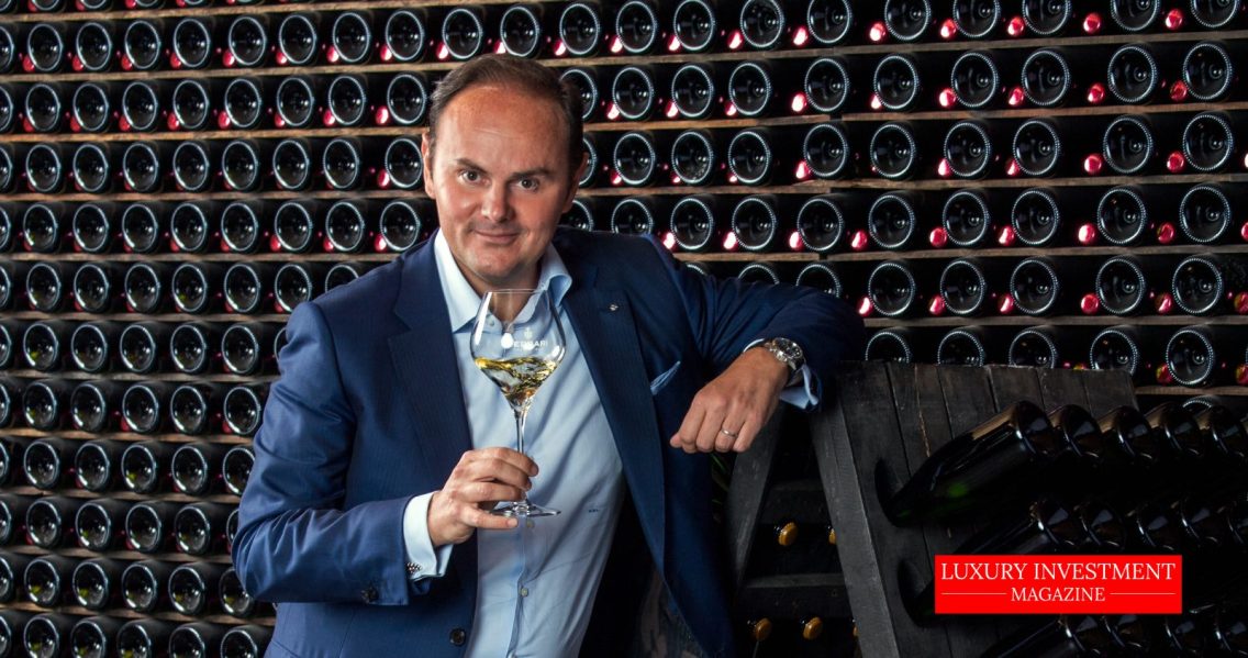 Matteo Lunelli, iconic excellence of Made in Italy
