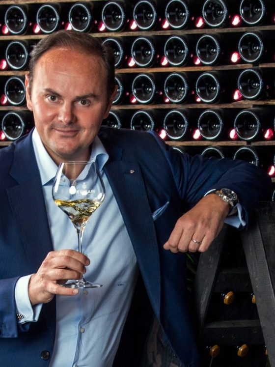 Matteo Lunelli, iconic excellence of Made in Italy