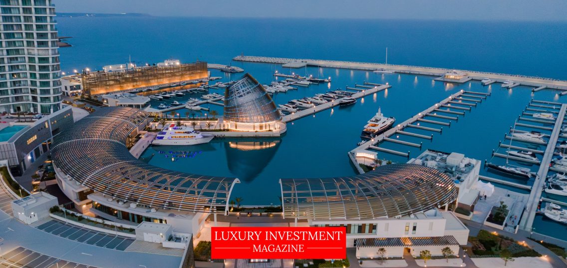 A new pearl in Cyprus… Ayia Napa Marina’s Commercial Village