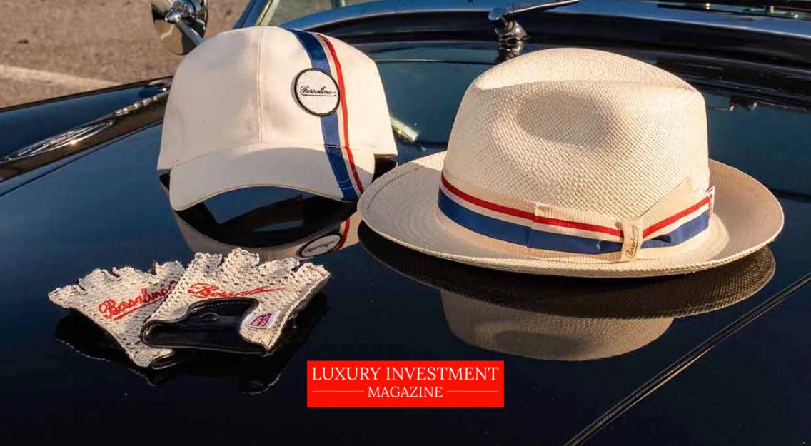 Luxury Brand Borsalino partner @ 1000 Miglia 2023