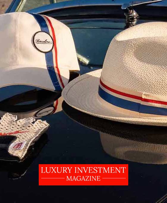 Luxury Brand Borsalino partner @ 1000 Miglia 2023