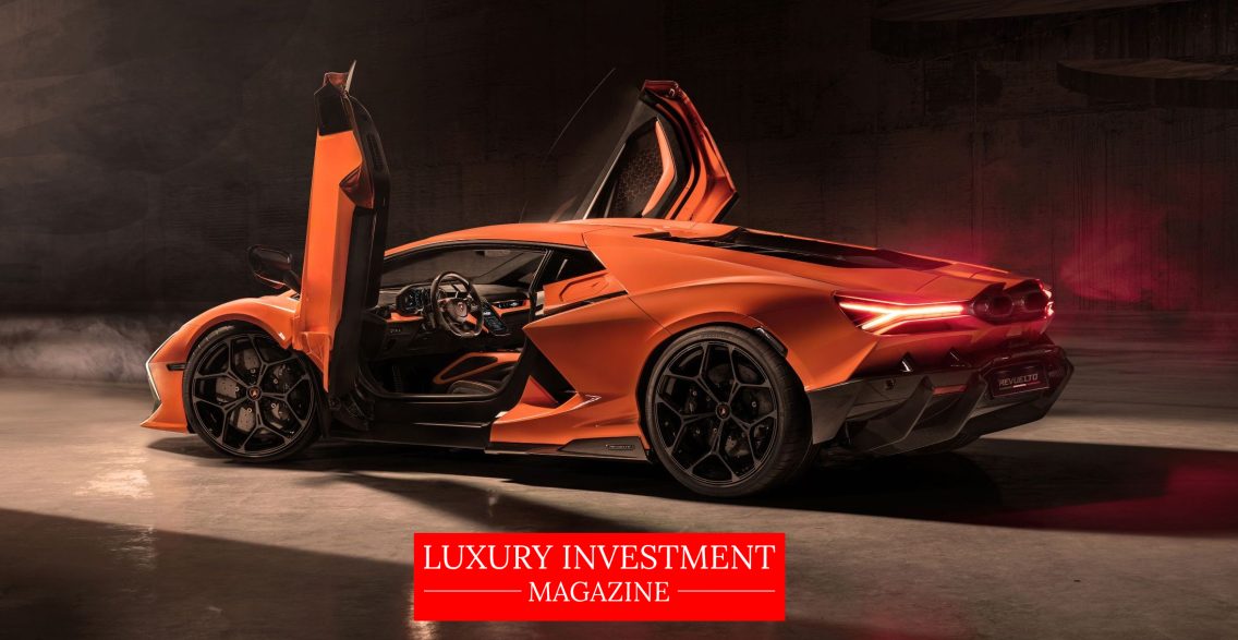 Lamborghini Revuelto: Powerfully hybrid