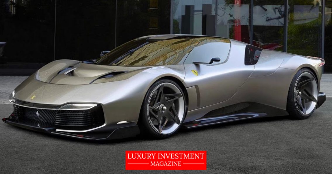 Embracing the Thrills: Unveiling the Exquisite Ferrari KC23