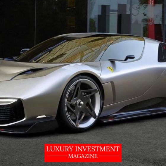 Embracing the Thrills: Unveiling the Exquisite Ferrari KC23