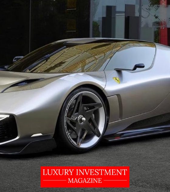 Embracing the Thrills: Unveiling the Exquisite Ferrari KC23