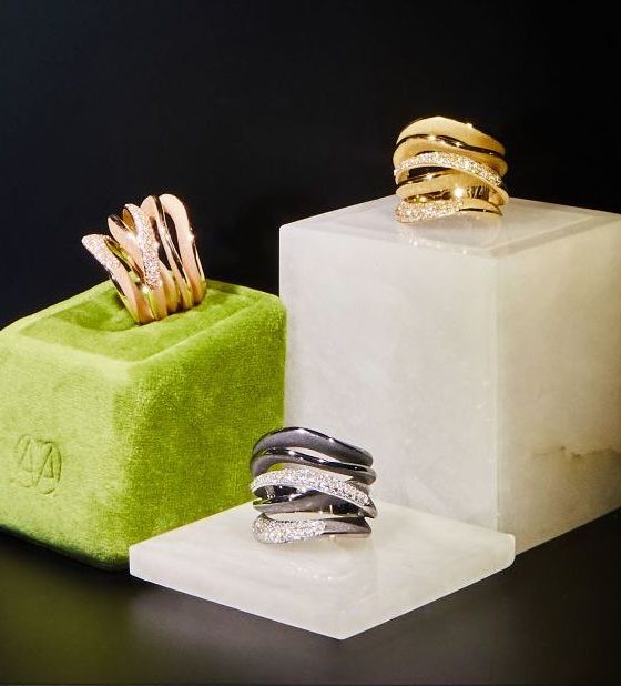 Annamaria Cammilli celebrated its 40th anniversary in Florence