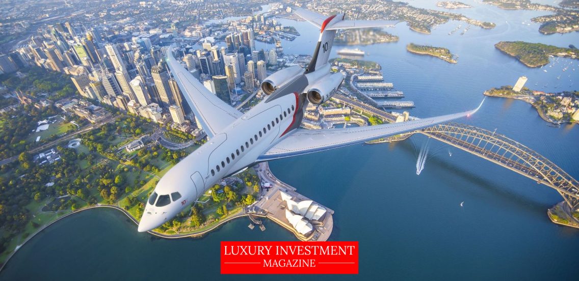 Dassault Falcon 10X, the new frontier of luxury flying