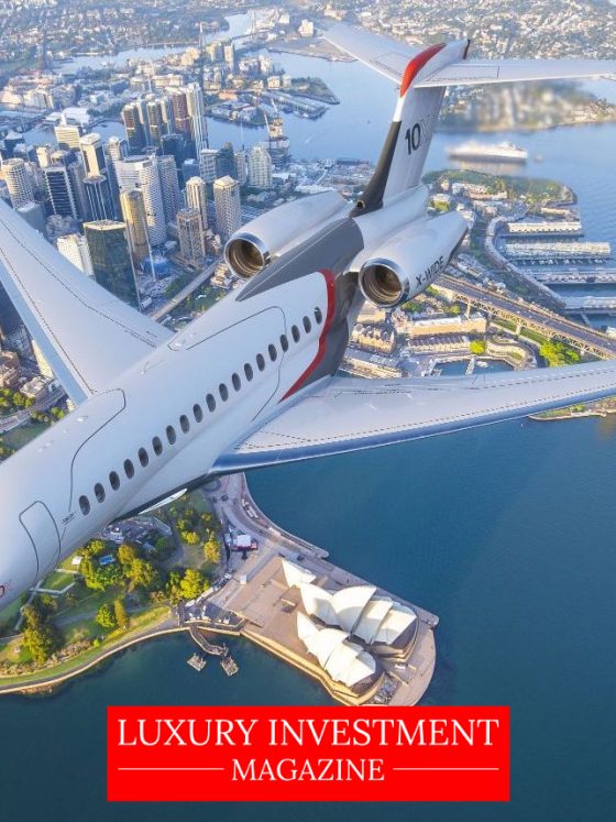 Dassault Falcon 10X, the new frontier of luxury flying