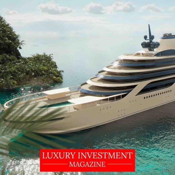 Four Seasons Yacht… 207-meters between Luxury & Lifestyle