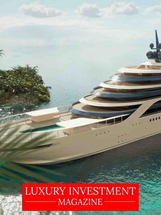 Four Seasons Yacht… 207-meters between Luxury & Lifestyle