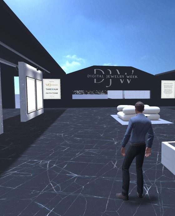 Digital Jewelry Week – Sebastián Plah wins the first edition