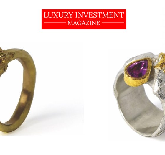JUTTA BEHR-SCHAEIDT: Uniqueness and Beauty in the Art of jewelry