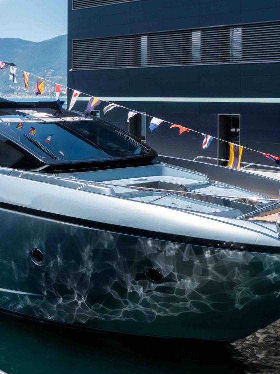 Unveiling the Riva 82’ Diva: Revolutionizing the Flybridge Experience
