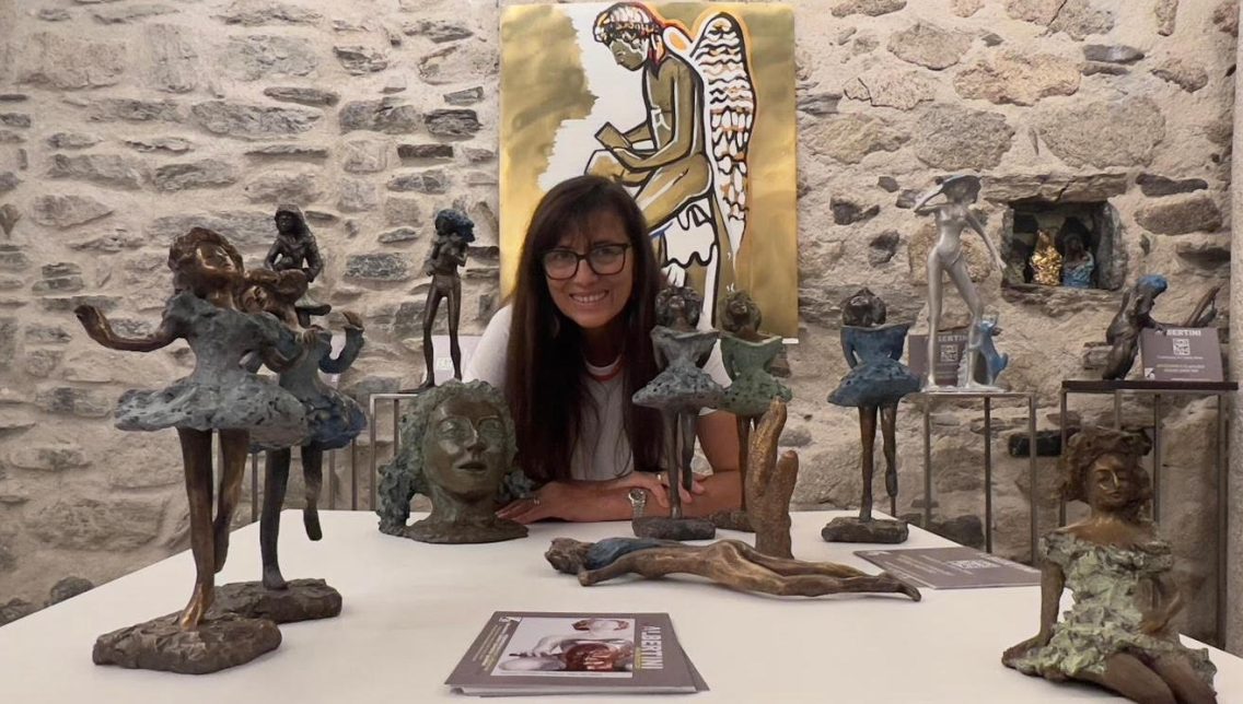 The magnificent Art Touches signed by Maria Lucia Albertini